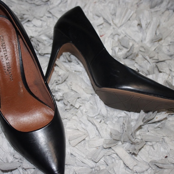 Slightly Worn Christian Siriano Pumps - Picture 4 of 4